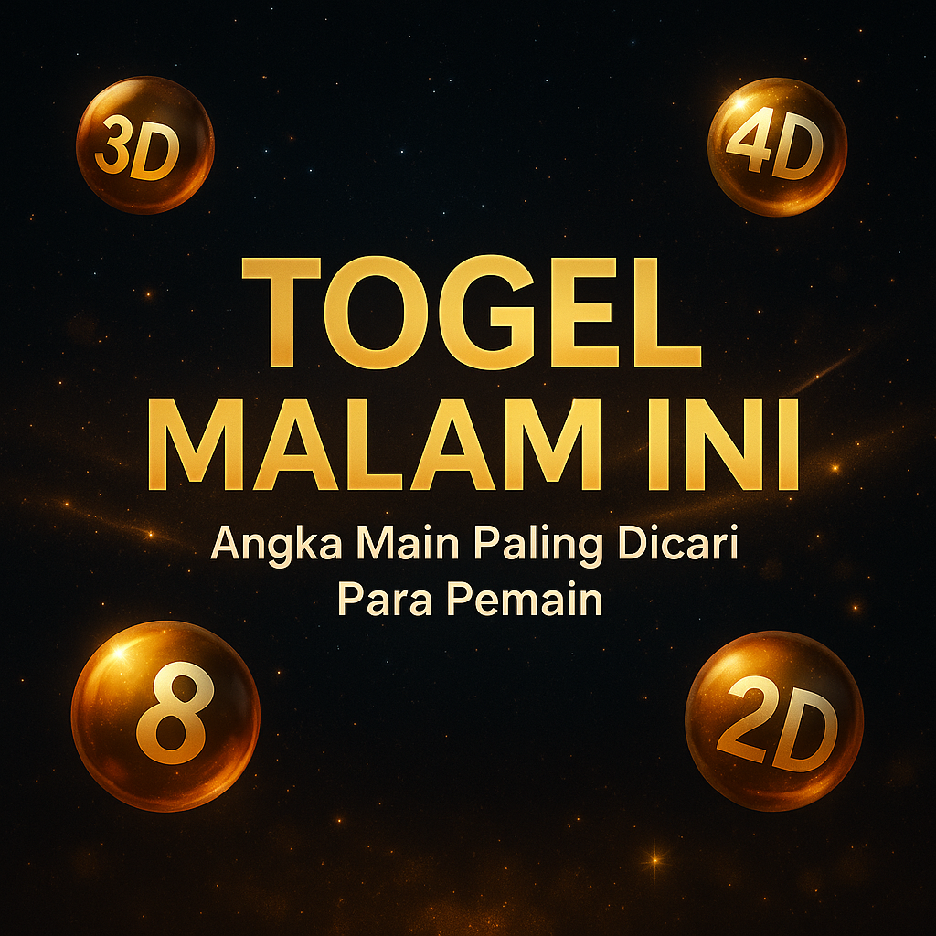 Togel Malam Ini
